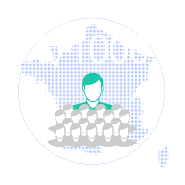 Une personne sur mille est touchée